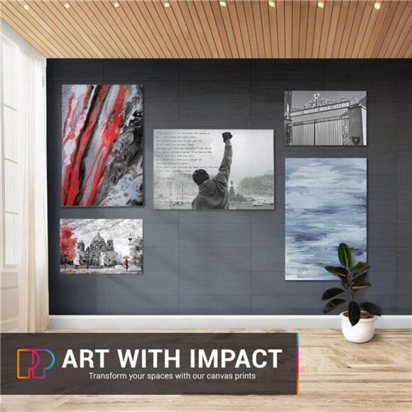 Hope Inspirational Canvas Print Motivational Quote Wall Art - Boxing Office - Picture 4 of 8